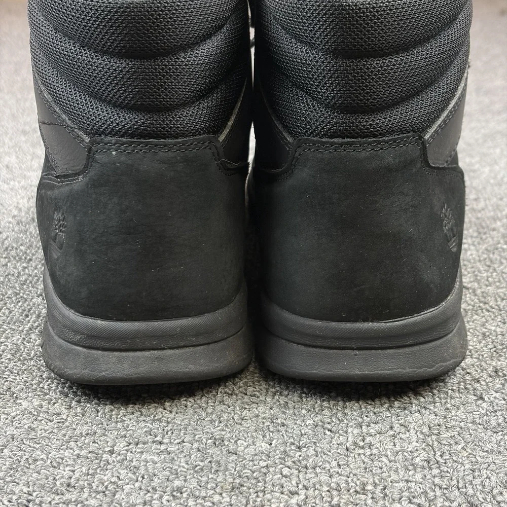 Timberland Men's Graydon Mid Lightweight Sneaker Chukka Boots Shoes Black Sz 12